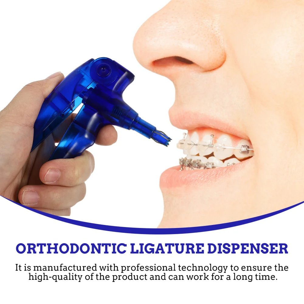 

Ligature Ring Placement Tool Elastic Band Instrument Oral Care Accessory