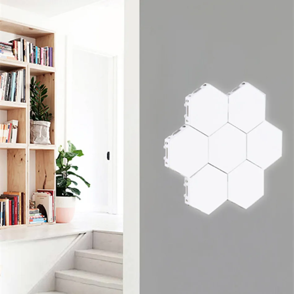 Quantum Lamp Honeycomb Source Manufacturer Creative Background Wall Decoration Vibrato Same Atmosphere Touch
Quantum Lamp Honeycomb Source Manufacturer Creative Background Wall Decoration Vibrato Same Atmosphere Touch