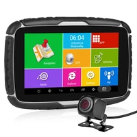 fodsports 5 0 motorcycle android 6 0 gps navigation 720p video recorder waterproof bluetooth gps navigator car motorbike cam dvr