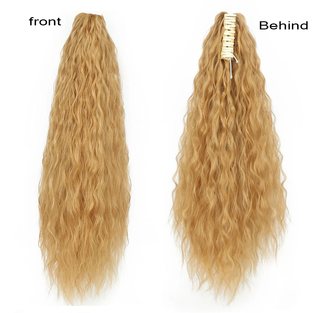 Синтетический Для женщин коготь на хвост волосы заколках для наращивания