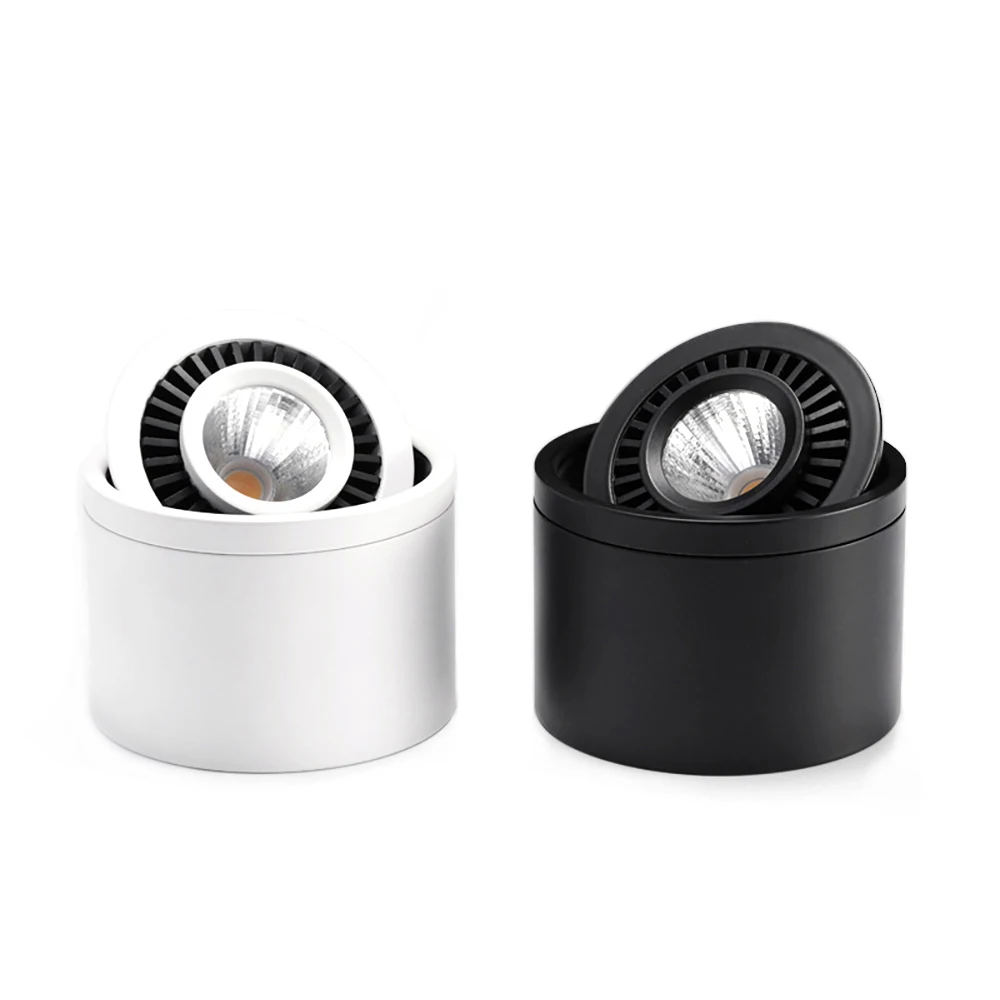 

Точесветильник светильник с поверхностным креплением, 15/9/7/5 Вт