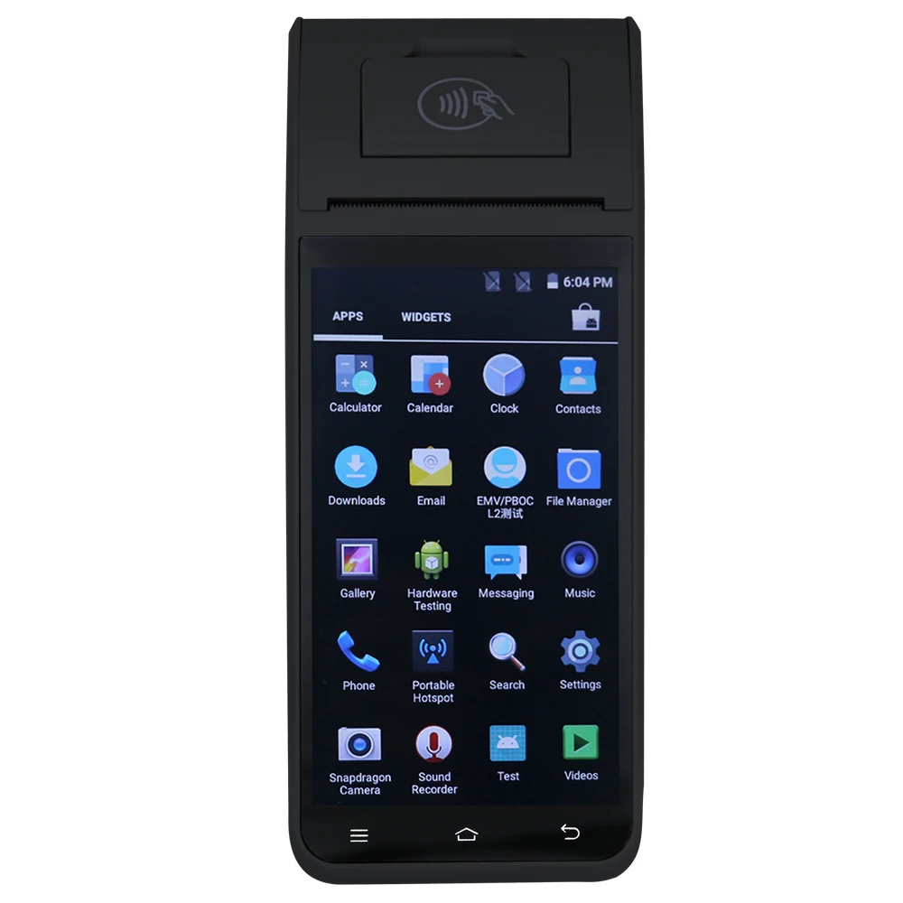 Новинка 2020 г. карманный сканер штрих кода l POS для Android POS|Принтеры| |