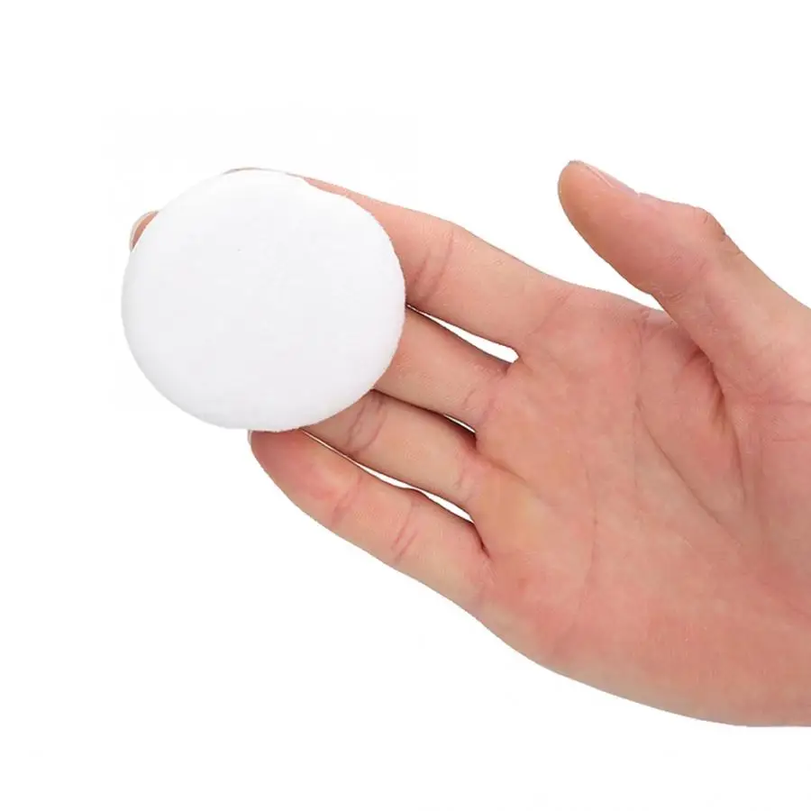 Макияж слоеная ручная вставка тип лица макияж пудра пуховка Тональная основа