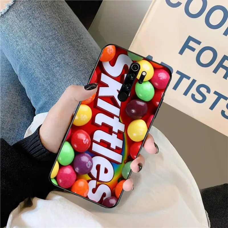 Чехлы CUTEWANAN Skittles для Redmi Note 8 8A 7 6 6A 5 5A 4 4X 4A Go Pro Plus Prime чехол телефона кислые