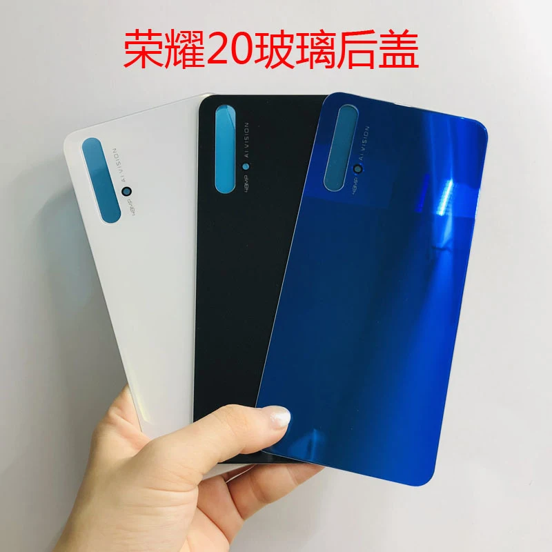 Подарок + Задняя стеклянная крышка для 6 26 &quotHuawei Honor 20 батареи Дверь Корпус чехол