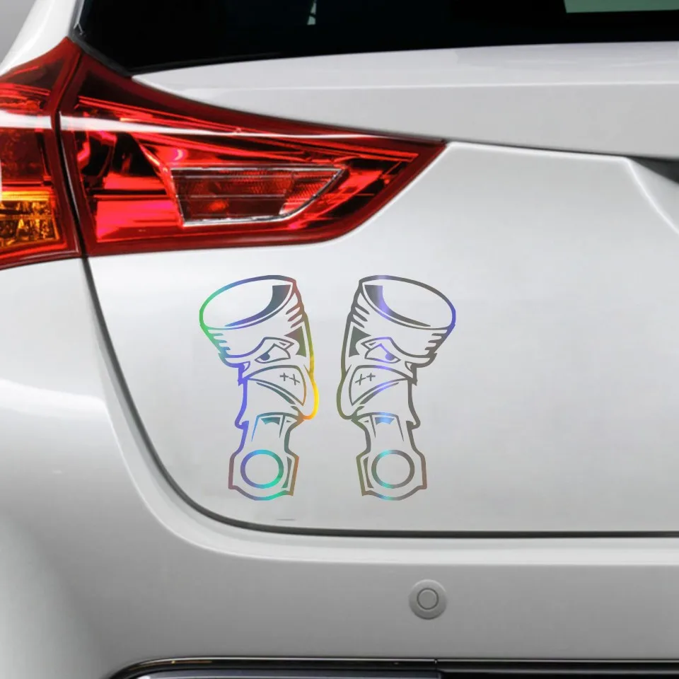 

Car Stickers Decals Angry Piston Sticker For Boy Car Bumper Sticker Car Styling Decoration Car Door Body Window Vinyl Stickers