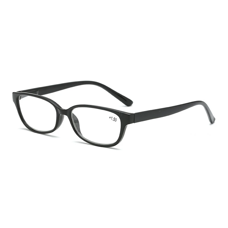 

OLNYLO Reading Glasses Retro Men Women Square Frame Radiation-resistant Computer Goggles Gaming Eyeglasses Spring Leg Eyewear