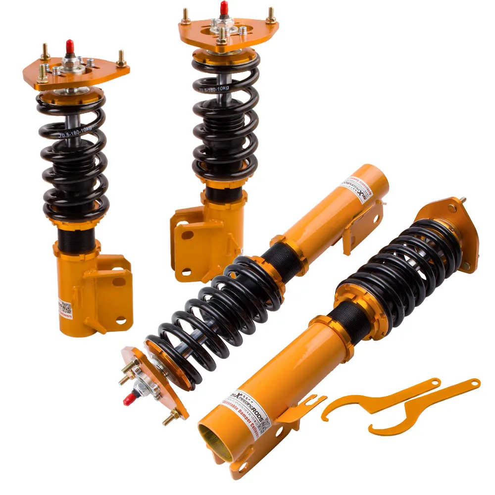 

24 Steps Damper Coilover Suspension Coil Spring Strut For Subaru Impreza WRX GC8 1993-2001 Shock Absorber