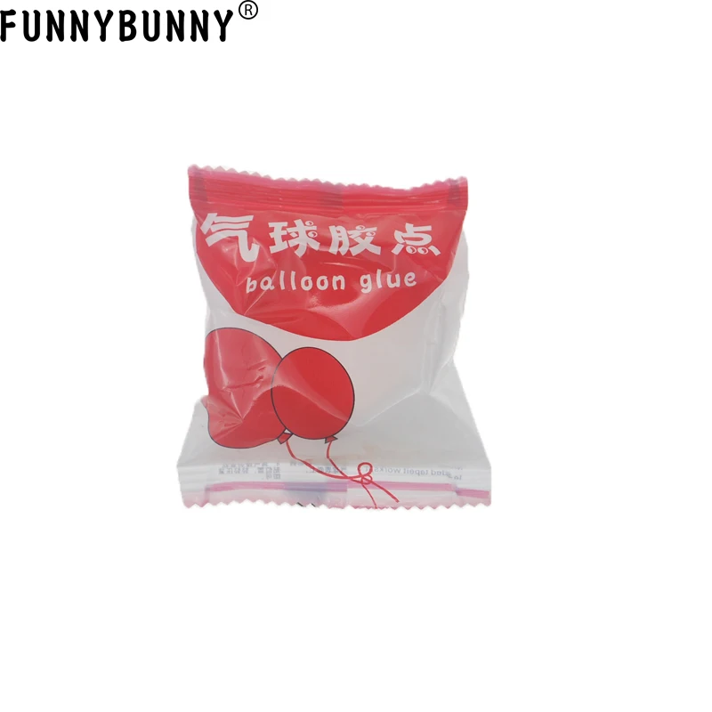 FUNNYBUNNY 100 шт. клей для воздушных шаров рукоделия клейкая точечная лента нежидкий