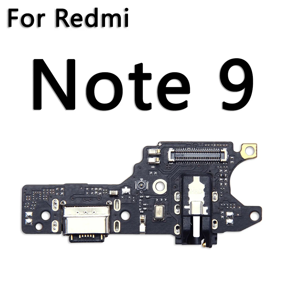 Для Xiaomi Redmi Note 7 7A 8 8A 9 9A 10 10X K20 K30 Plus Pro Mic USB зарядное устройство плата Порт