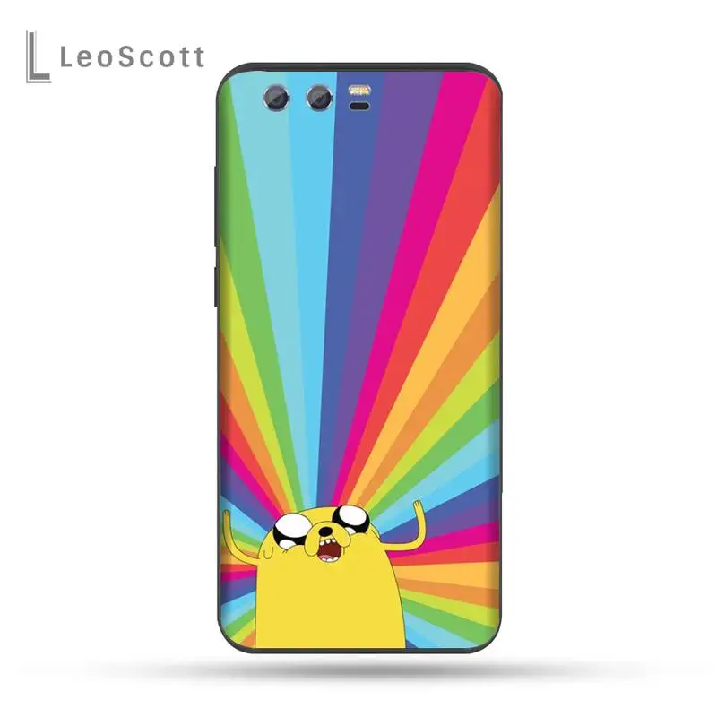 

adventure time Beemo BMO Jake Finn Phone Case For Huawei Honor view 7a5.45inch 7c5.7inch 8x 8a 8c 9 9x 10 20 10i 20i lite pro