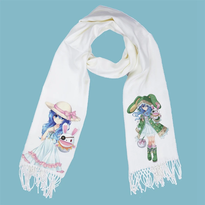 

Anime DATE A LIVE Kotori Itsuka Shido Yatogami Tohka Yoshino Scarf Neckwear Neckerchief Halloween Cosplay Costume 185cm