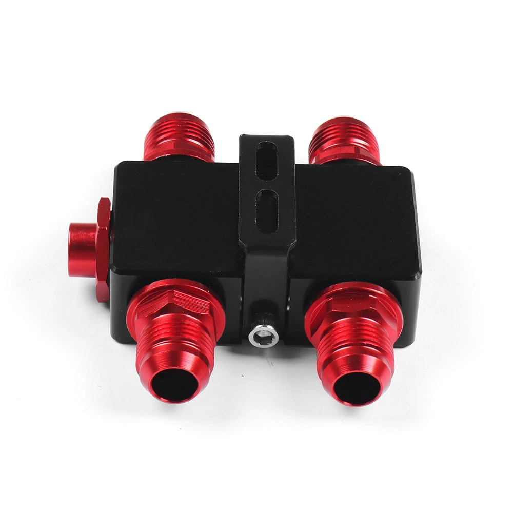 Масляный фильтр Сэндвич адаптер с встроенным масляным термостатом AN10 фитинг