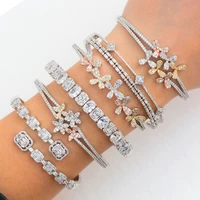 missvikki new elegant stacks mashable stackable bangle rings for women wedding baguette arabia bridal brincos para as mulheres