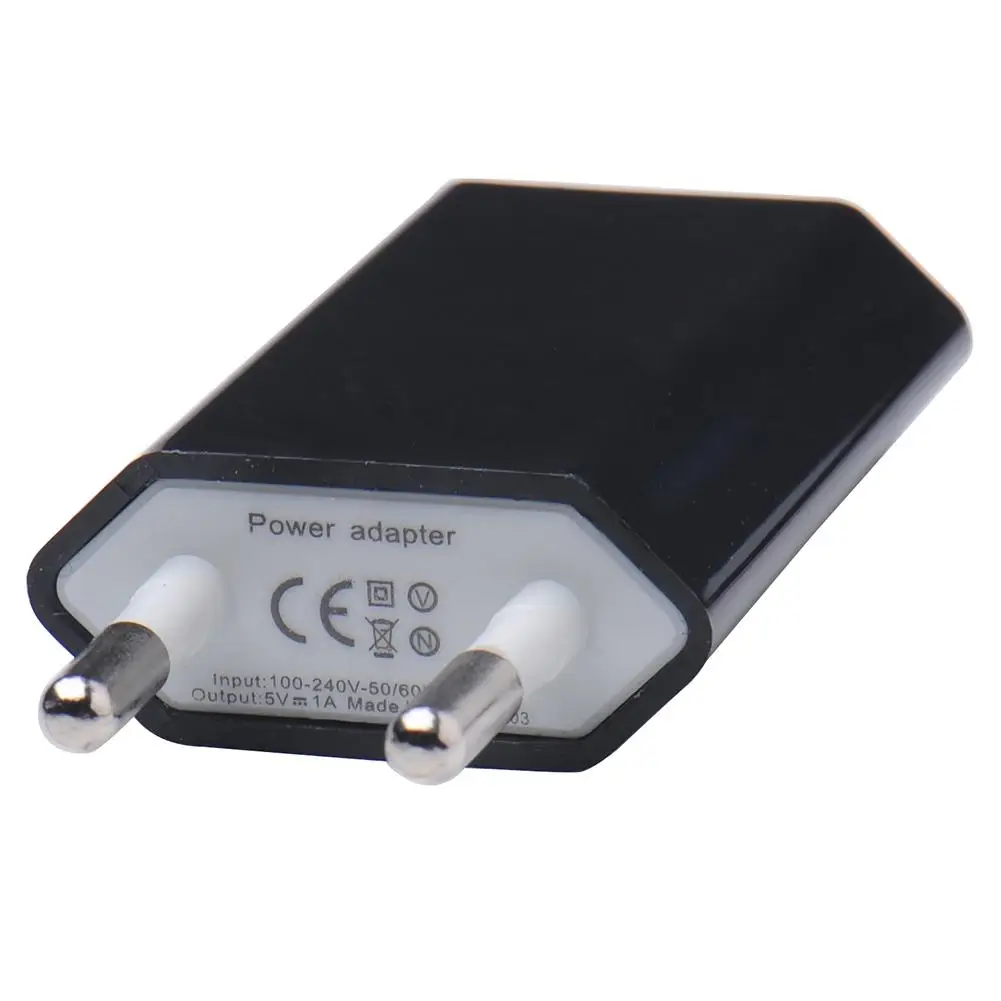 Настенное зарядное устройство с USB разъемом для путешествий дома адаптер