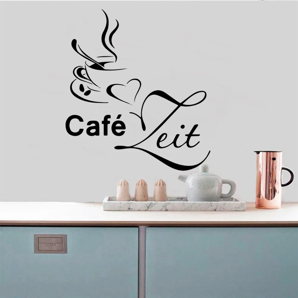 Виниловые самоклеящиеся обои горячая Распродажа cafe виниловые наклейки для