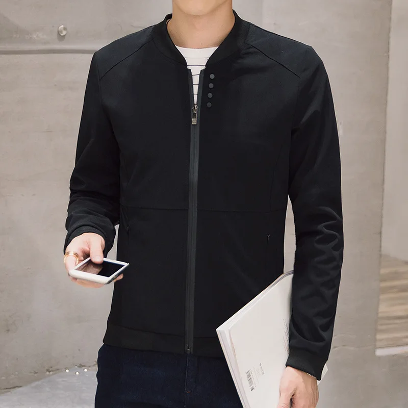 

Autumn man's jacket, youth coat, coat, tide, student's coat, men's clothing