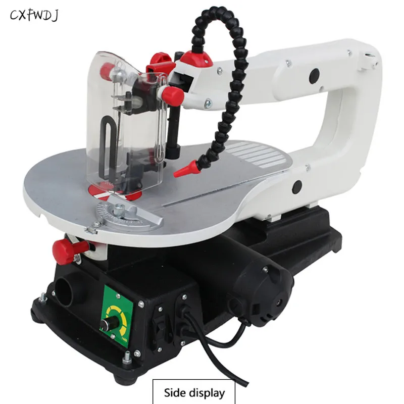 Столярная цепная пила электрическая настольная проволочная для резки пластика