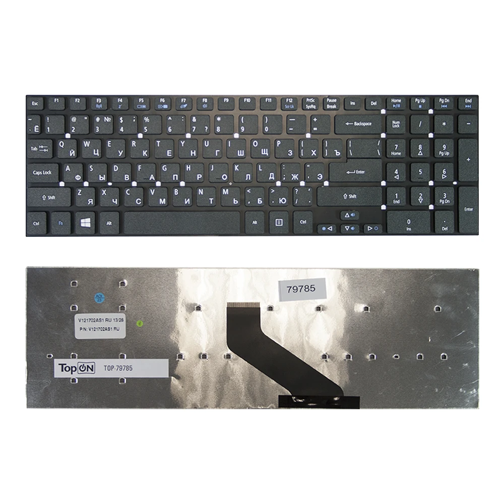 Клавиатура для Acer Aspire 5755G 2434G64Mnks черная|Комплектующие ремонта ноутбуков| |