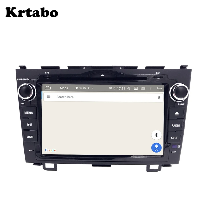 Автомагнитола Krtabo для Honda CRV 2006 2007 2008 2009 2010 2011 | Автомобили и мотоциклы