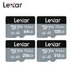 Карта Micro SD Lexar V30 A2, класс 10, SDXC Max 1066, 128 ГБ, 256 ГБ, 512 ГБ, 160 Гб