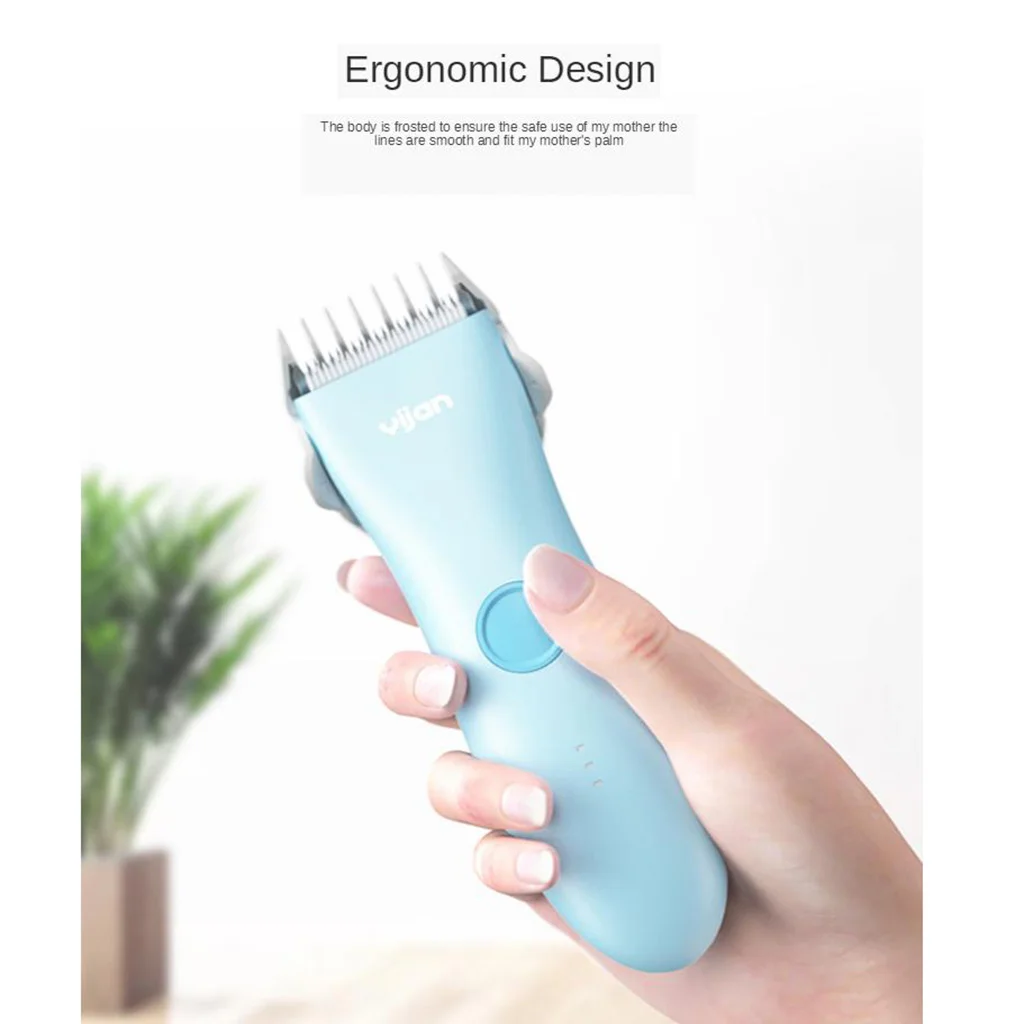 Электрическая машинка для стрижки волос маленьких детей мини триммер бороды