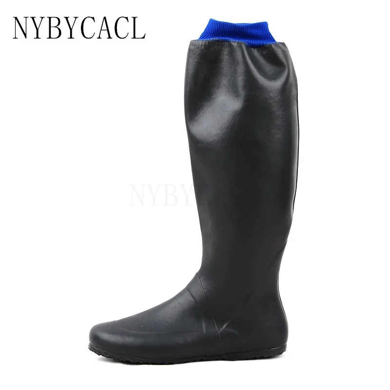

Rainshoes woman High Rain Boots Over-the-Knee Rice Transplanting Shoes Fishing Boots Rain Shoes Farm Working Shoes Fall galoshes