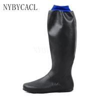 rainshoes woman high rain boots over the knee rice transplanting shoes fishing boots rain shoes farm working shoes fall galoshes