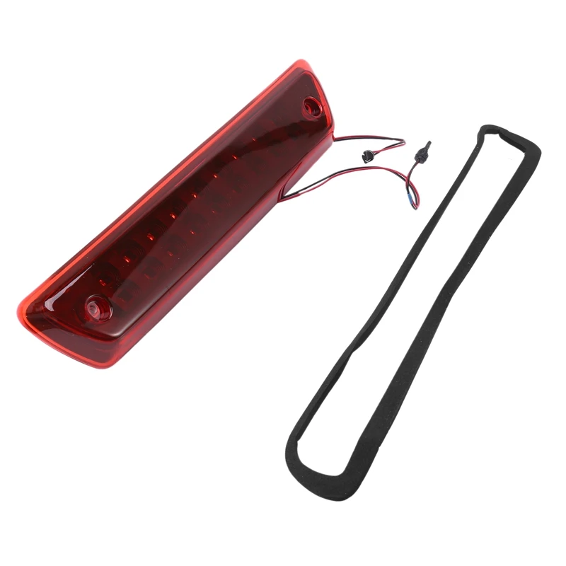

Car LED Third 3RD Tail Brake Light with Cargo Lamp Red for Ford F-150 09-14