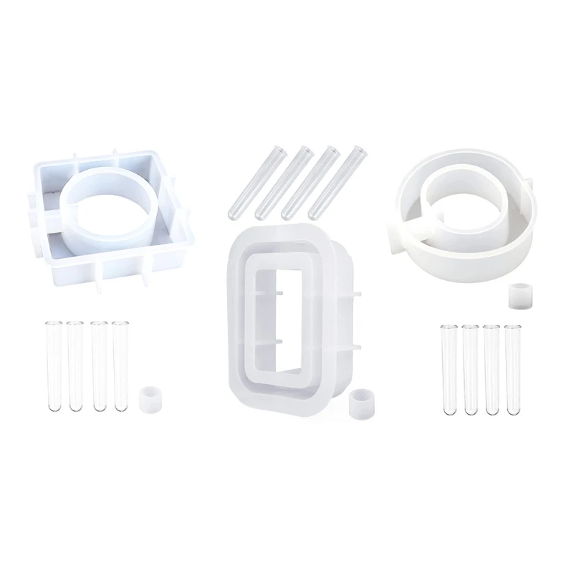 

Vase Epoxy Resin Mold Flower Pot Silicone Mould DIY Crafts Home Decoration Casting Tools