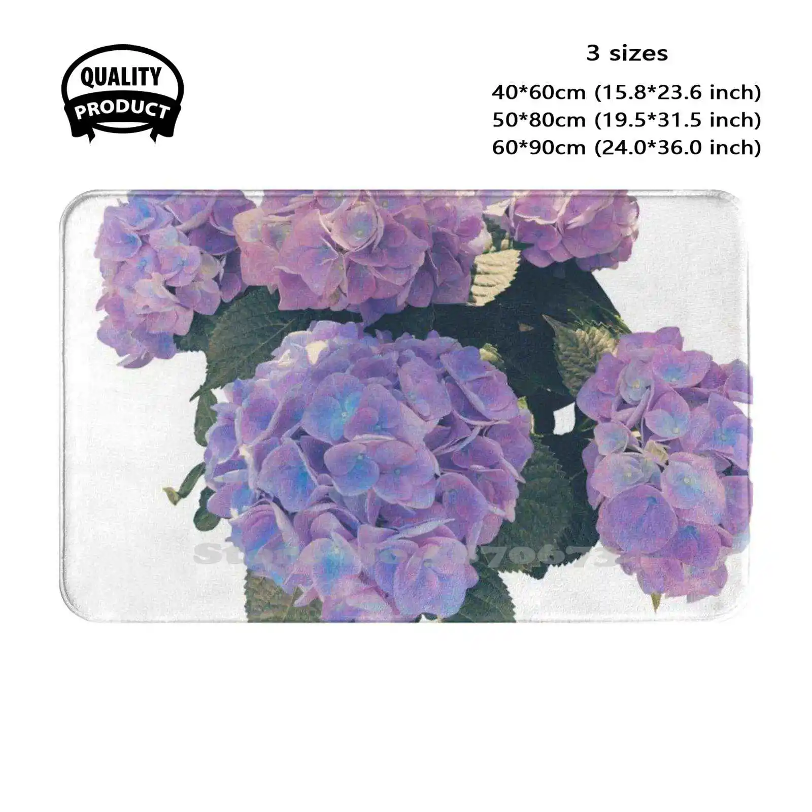 Мягкая подушка домашний ковер дверной коврик искусственный цветок Лана Дель Рей