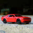 Американская серия Spuercar Dodge Challenger SRT Demon 1:36, модель автомобиля из сплава, подарки для детей, RMZ city Diecast и игрушечные автомобили