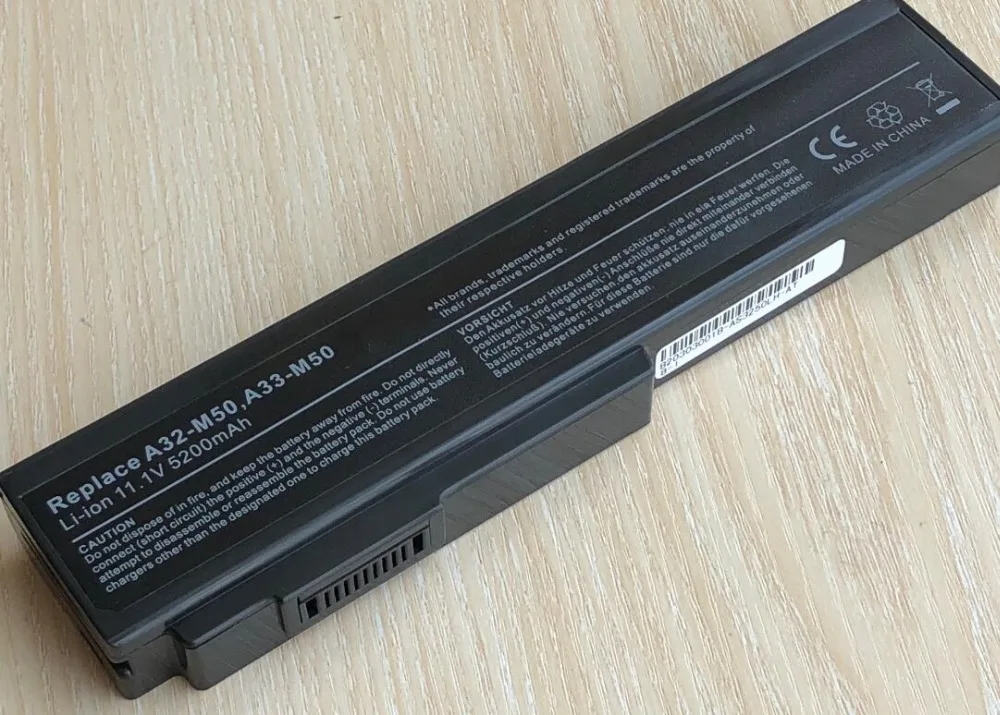 Аккумулятор для ASUS N61 N61J N61D N61V N61VG N61JA N61JV M50s N43S N43JF N43JQ N53 N53S | Компьютеры и офис
