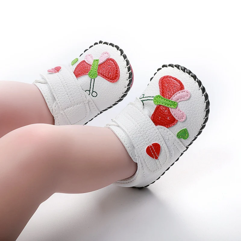 

Toddler Infant PU Leather Shoes Newborn Baby Boy Girls Soft Shoes Non-slip Footwear First Walkers2