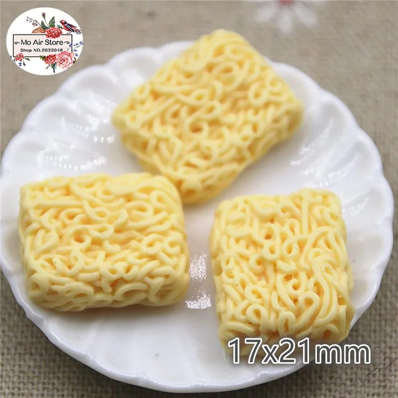 

Миниатюрные кабошоны из смолы Ywbeads 10 шт.