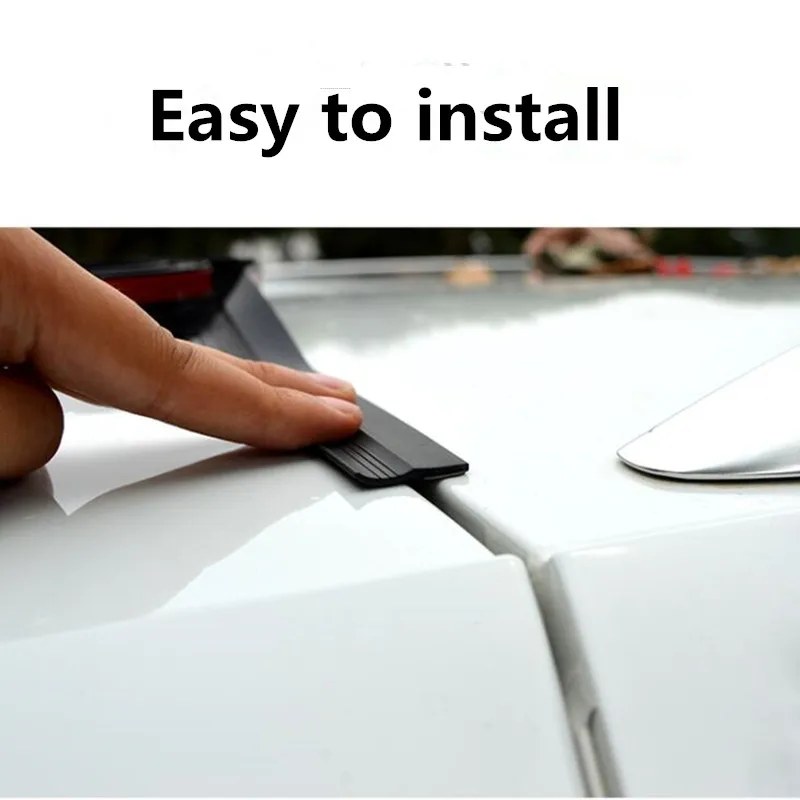 Универсальная наклейка на кромку багажника для автомобиля внедорожника ford s max