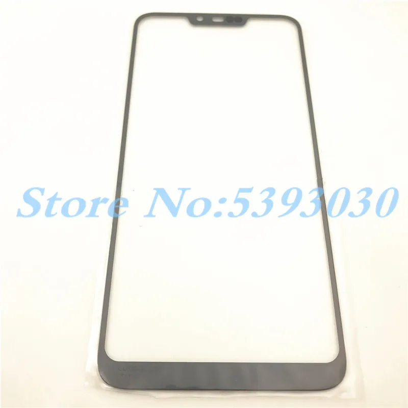 Новинка для Asus Zenfone Max (M2) ZB633KL ZB632KL X01AD передний внешний экран стеклянный объектив