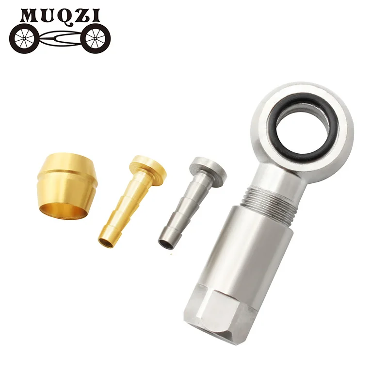 

MUQZI Bike Hose Fitting Insert BH59 BH90 Hydraulic Disc Brake Olive Needle Cycling Brake Accessories