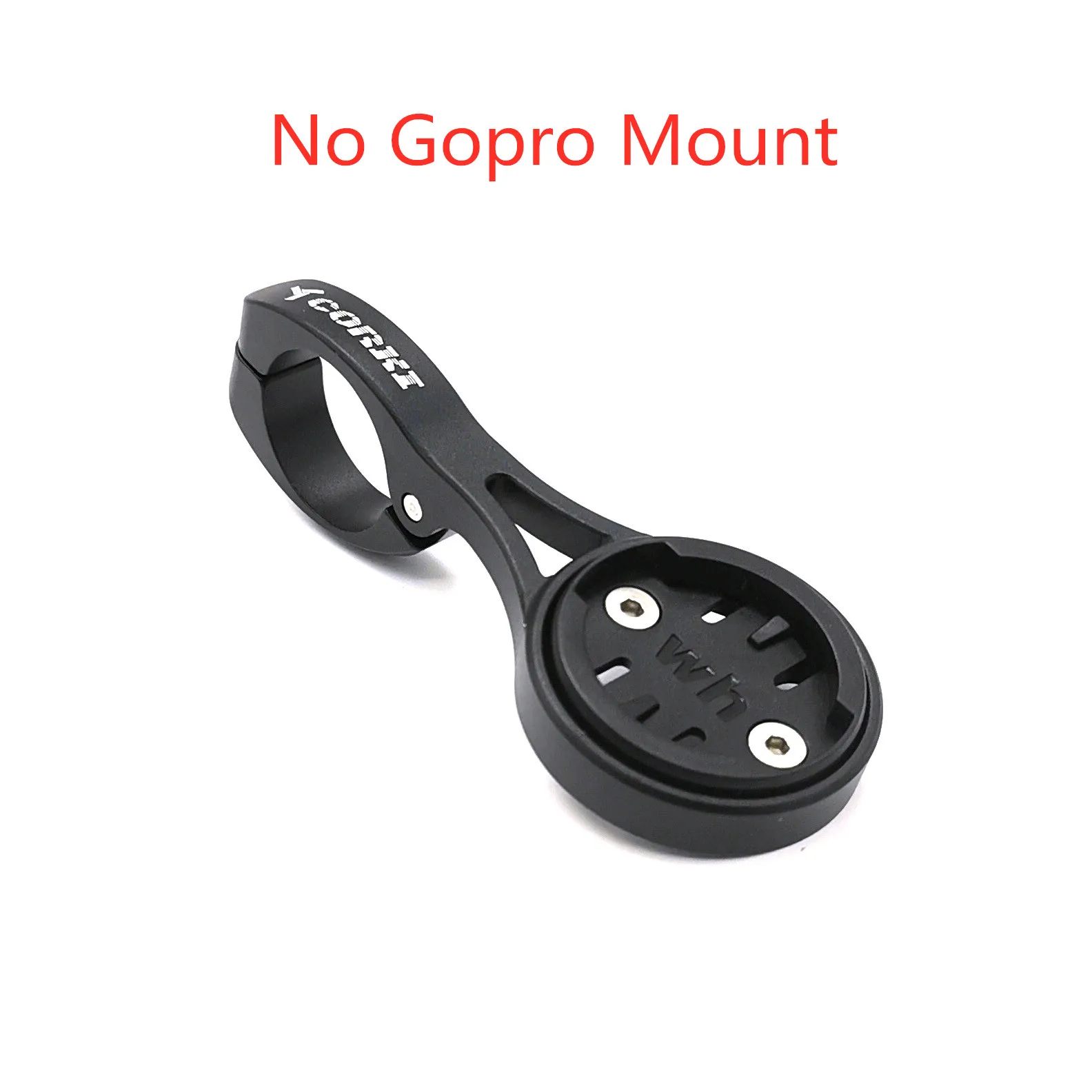 Wahoo Black No Hang Велосипед TT Компьютер Крепление велосипед gps кронштейн для GARMIN Edge I gps порт Wahoo Bryton Триатлон подлокотник 22,2 мм держатель для компьютеров - Цвет: Wahoo Black No Hang