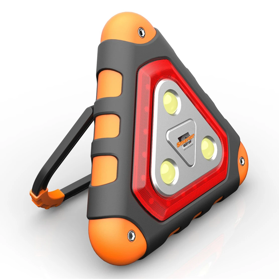 16000mAh 600amp 12 volt Triangle warning lighting bar power supply jump starter car booster charger | Инструменты