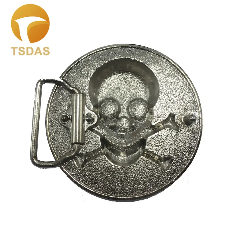 Ремень с металлической пряжкой в западном стиле мужской модный красный и круглый