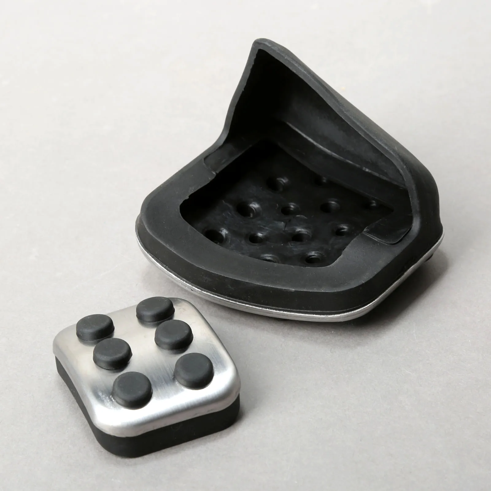 Yetaha Car Brake Clutch Fuel Pedal Pad Covers For Mercedes Benz C E GLK GLS Class Stainless Steel Accessories | Автомобили и