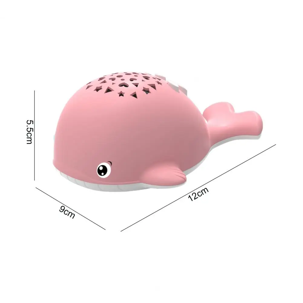 

1Pcs Night Projector Whale Shape Smooth Edge Electronic Component Cute Animal Kids Night Projector Education Toy for Baby