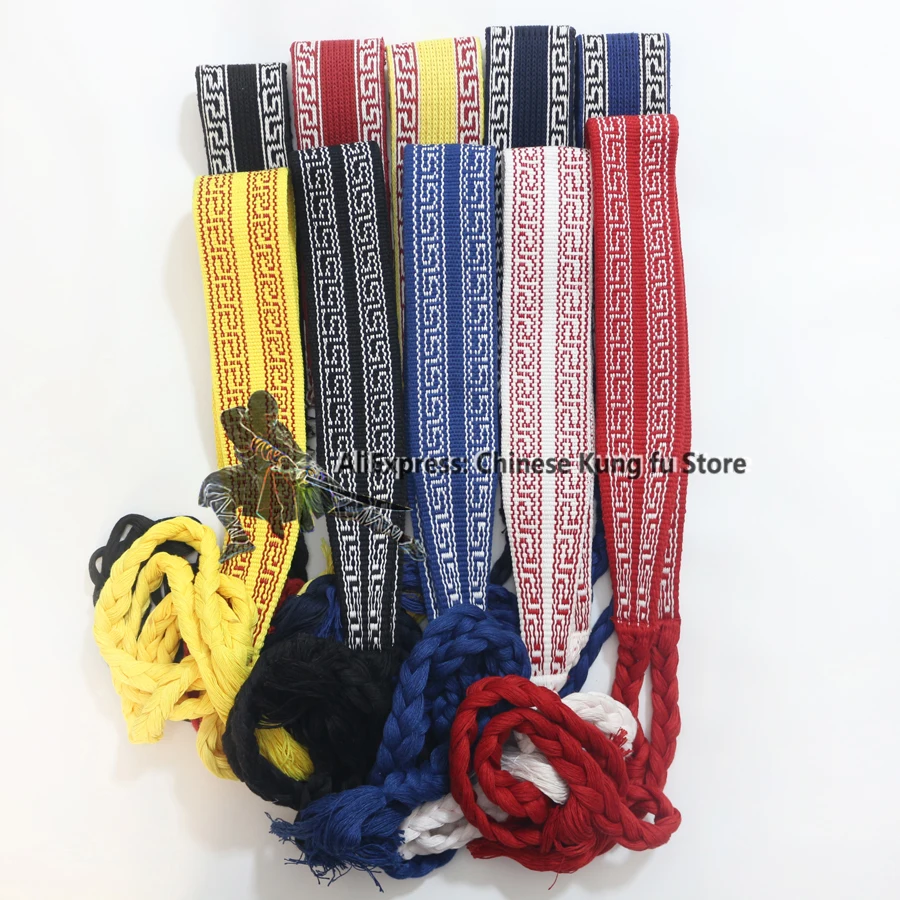 

Kids Adults Shaolin Kung fu Qigong Belt Boys Girls Wushu Tai Chi Martial arts Sashes