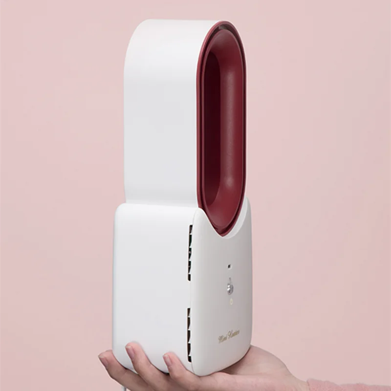 Небольшой безопасный мини вентилятор с подогревом в течение 3 секунд 700