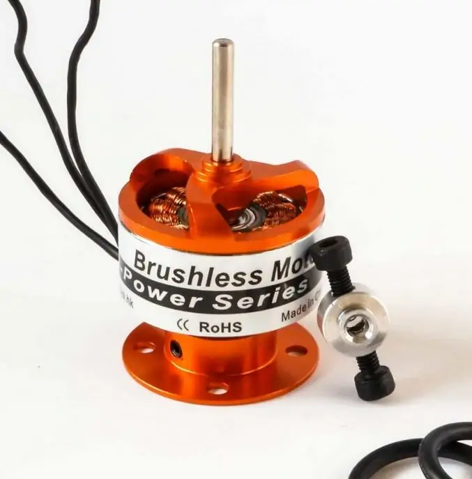 DYS CF2822 1200KV 1534KV CF2805-2840kv 200W бесщеточный двигатель для KT самолета с неподвижным