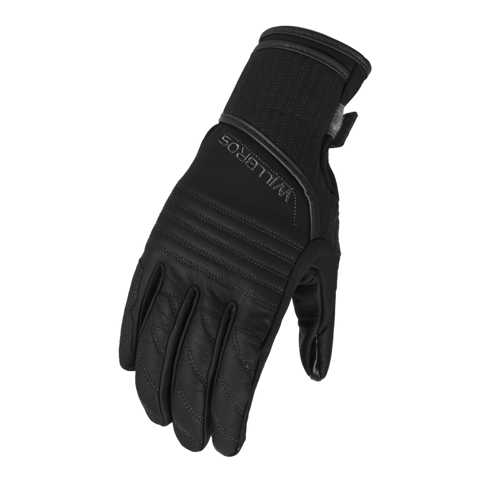 

Motorcycle Gloves Touch Screen for Men Women Riding ATV MTB Full Finger Leather Glove Waterproof MX