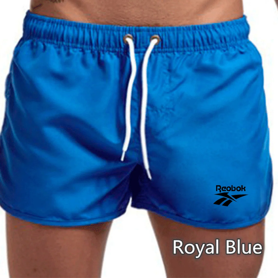 

2021 Men's beach shorts Gyms Shorts Men Quick Dry For Running Shorts Men Fitness Sport Shorts Male Training Sports Short Pants S