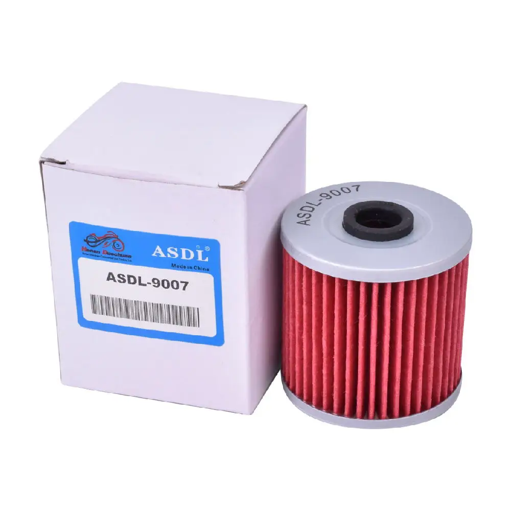 

Motorcycle Oil Filter for KAWASAKI ATV KLF220 A1-A15 Bayou 88-02 KLF250 A1-A3 A6F A7F A8F A9F AAF ABF Bayou 03-11