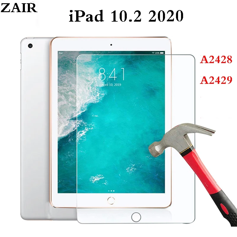 Стекло для Apple iPad 10 2 2020 защита экрана 9H закаленное стекло 8 го поколения A2428 A2429